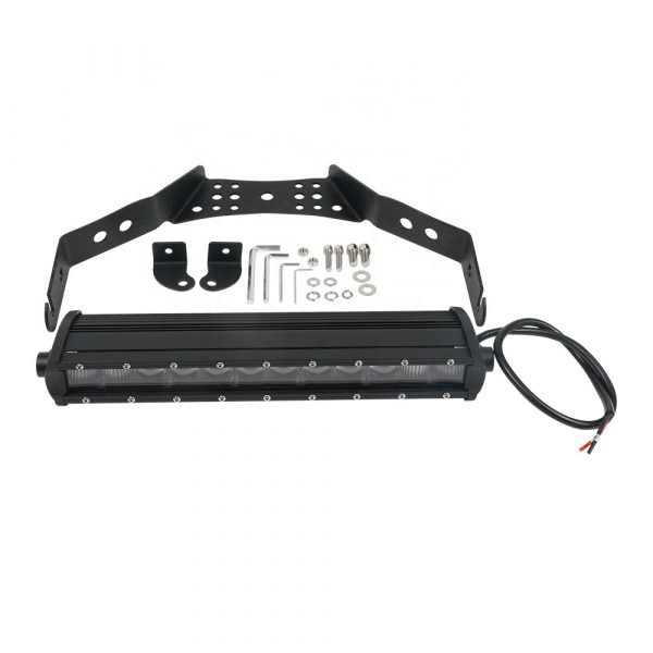 Super Bright ATV 60W 5200 Lumens LED Front Headlight For Yamaha Raptor 700 700R (6)