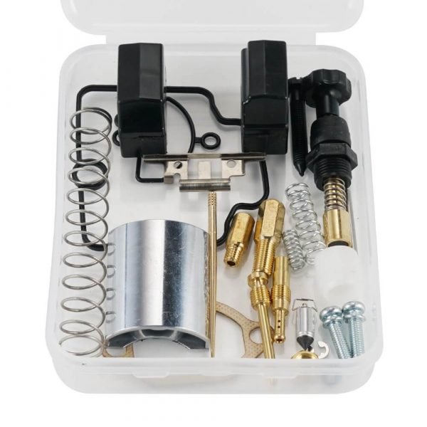 Universal 28mm Flat Slide Carburetor + Repair Tool Kit For Motorcycle Scooter ATV 80cc-350cc (2)