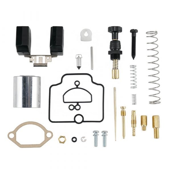 Universal 28mm Flat Slide Carburetor + Repair Tool Kit For Motorcycle Scooter ATV 80cc-350cc (5)