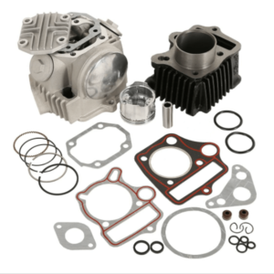 72mL Cylinder Rebuild Kit including Piston, Gaskets etc for ATC70 and JH70 CT70 TRX70 CRF70 XR70 from China